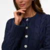 Cardigan en tricot Vmsvea