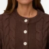 Cardigan en tricot Vmsvea