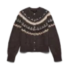 Cardigan en tricot Vmtammy