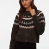 Cardigan en tricot Vmtammy