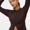 Cardigan en tricot Vmvadin