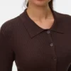 Cardigan en tricot Vmvadin
