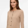 Cardigan en tricot Vmvicky