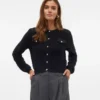 Cardigan en tricot Vmvioletta