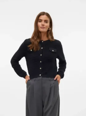 Cardigan en tricot Vmvioletta