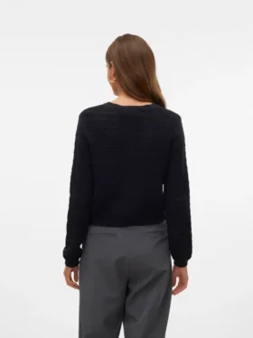 Cardigan en tricot Vmvioletta