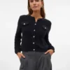 Cardigan en tricot Vmvioletta