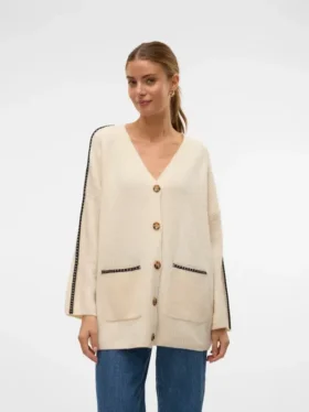 Cardigan en tricot Vmzora