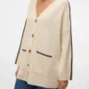 Cardigan en tricot Vmzora