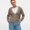 Cardigan en tricots Vmnewlexsun