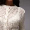 Cardigan tricoté Stichy de Topshop