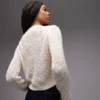 Cardigan tricoté Stichy de Topshop