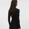 Chemise ajustée à col rond