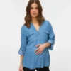 Chemise ample à col