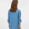 Chemise ample à col