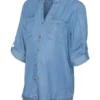 Chemise ample à col