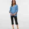Chemise ample à col