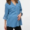 Chemise ample à col