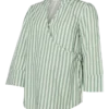 Chemise à col chemise, coupe classique