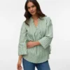 Chemise à col chemise, coupe classique