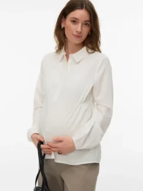 Chemise à col classique, coupe classique