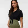 Chemise à col classique, coupe classique