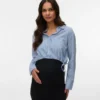 Chemise à col classique, coupe classique