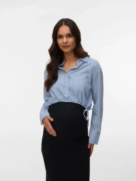 Chemise à col classique, coupe classique