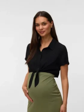 Chemise à col classique, coupe classique