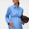Chemise à col classique, coupe classique