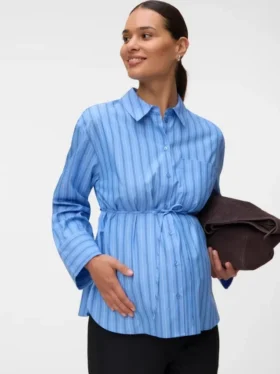 Chemise à col classique, coupe classique