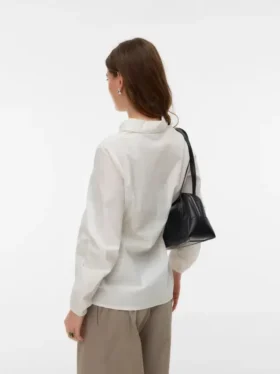 Chemise à col classique, coupe classique