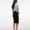 Chemise à col classique, coupe classique