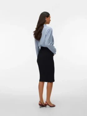 Chemise à col classique, coupe classique