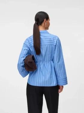 Chemise à col classique, coupe classique