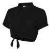 Chemise à col classique, coupe classique