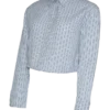 Chemise à col classique, coupe classique