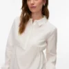 Chemise à col classique, coupe classique
