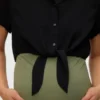 Chemise à col classique, coupe classique