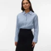 Chemise à col classique, coupe classique