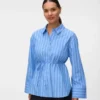 Chemise à col classique, coupe classique