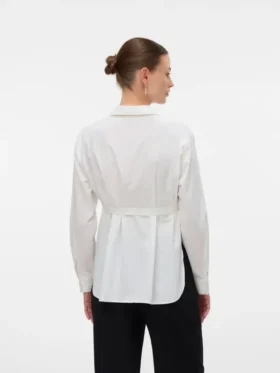 Chemise à col classique et coupe classique