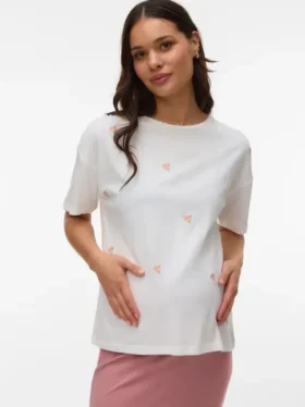 Chemise à col rond, coupe classique