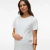 Chemise à col rond, coupe classique