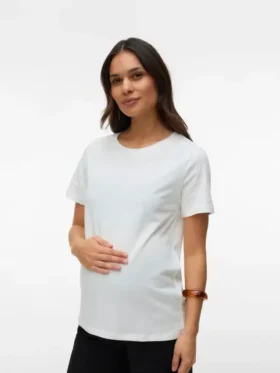 Chemise à col rond, coupe classique