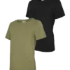 Chemise à col rond, coupe classique