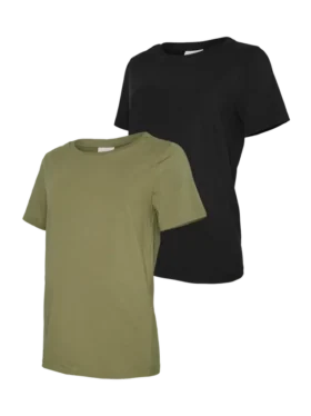 Chemise à col rond, coupe classique