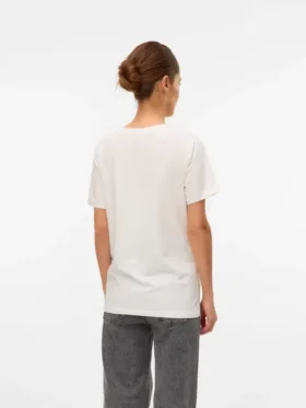 Chemise à col rond, coupe classique