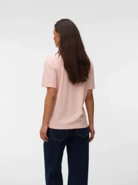 Chemise à col rond, coupe classique