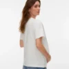 Chemise à col rond, coupe classique